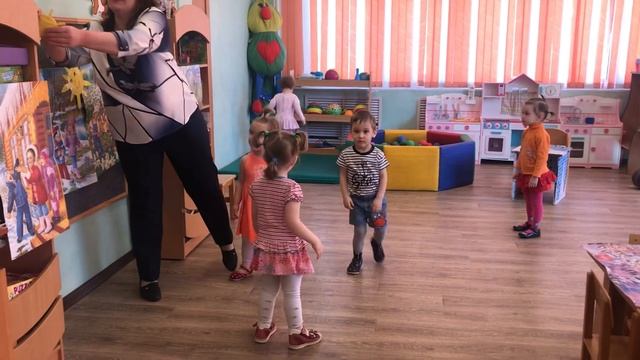Занятие в группе раннего возраста по теме: «Весна пришла» смотреть онлайн