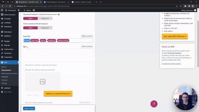 Tytuł SEO i Opis SEO w Yoast i Rank Math (wycięte z live streama) смотреть онлайн