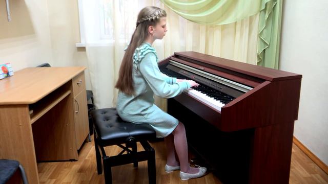Ирина Цветкова - Р. Глиэр "Прелюд" Ре бемоль мажор смотреть онлайн