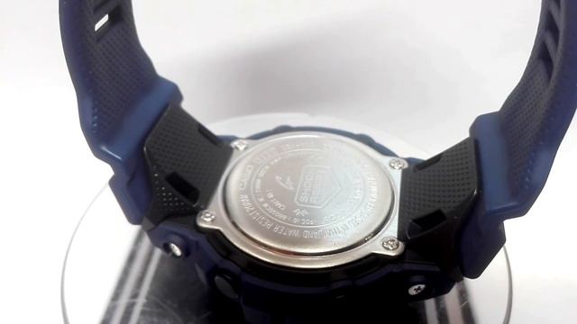 Casio G-Shock GBA-800-2A Bluetooth Step tracker watch video 2018 смотреть онлайн