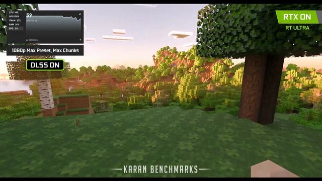 RTX 3050 - Minecraft Ray Tracing - 8 Different Maps Tested смотреть онлайн