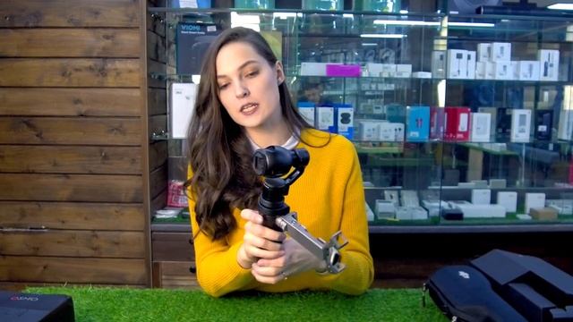 ИДЕАЛЬНАЯ КАМЕРА ДЛЯ БЛОГА? ОБЗОР DJI Osmo x3 в магазине Оптогаджет смотреть онлайн