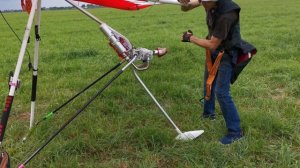 Самодельный мотодельтоплан