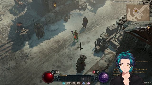 Diablo IV ? LIVE - Early Access Beta - Rogue Gameplay Part 1 смотреть онлайн