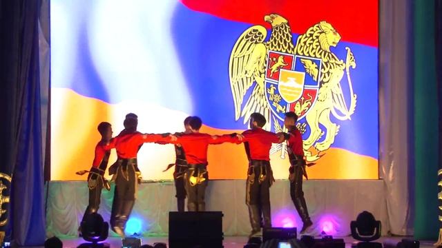 Армянский национальный танец ВКГТУ, Armenian Folk Dance EKTSU 2015