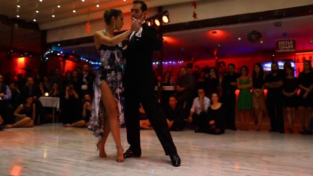 Nicolas Filipeli & Ayşe Gençalp / Milonga Amor - İzmir/Turkey смотреть онлайн