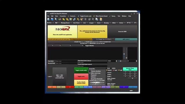 neoGFX (C++) Demo: Importing GIMP Gradients смотреть онлайн