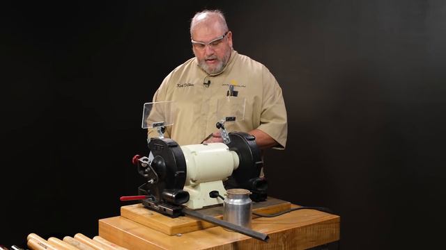 Woodturning 101 - Video 4 - Sharpening Your Woodturning Tools