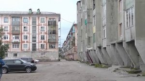 Варкута пустой город