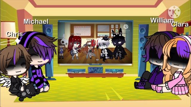 The afton’s react to a bit more of Elizabeth смотреть онлайн