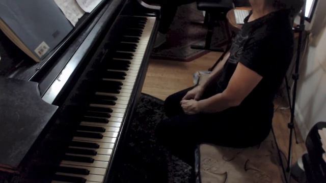 (HD) Piano Lesson in Progress: J. S. Bach Sarabande in B minor, French Suite no 3, BWV 814 смотреть онлайн