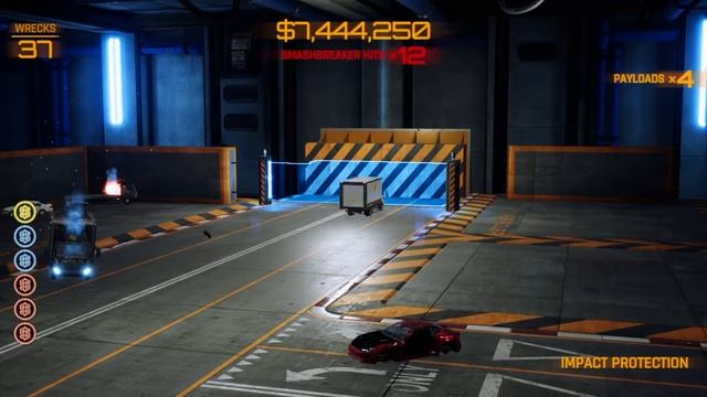 Danger Zone (PS4) Impact Protection - Platinum Medal смотреть онлайн