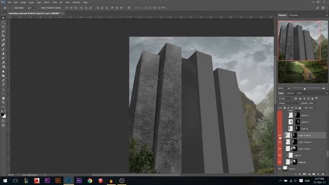 Adding Realistic Texture In Photoshop cc 2017 смотреть онлайн