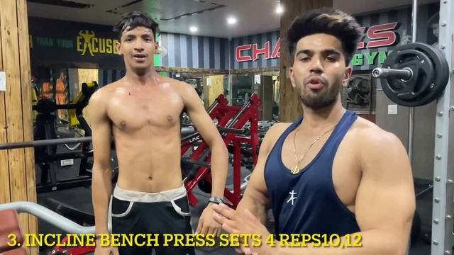 CHEST WORKOUT AT GYM| GOLDEN TIPS & COMPLETE GUIDANCE✅ смотреть онлайн