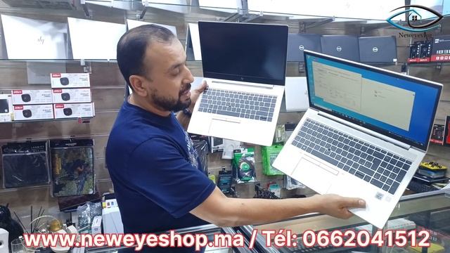 ???Hp elitebook 850 g7 core i5 10ème génération ??? смотреть онлайн