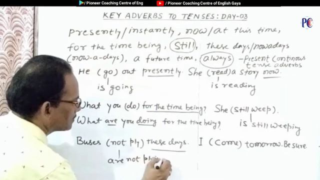 Key Adverbs of Tenses| जाने कौन से Tense में किस Adverb का Use होगा| Present/Past/Future Tenses/Day смотреть онлайн