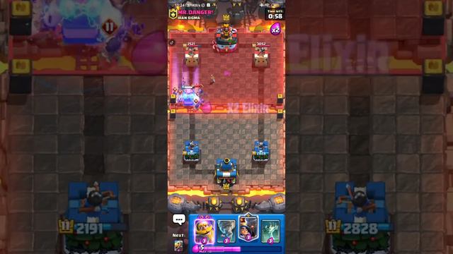 craziest comebacks with this electro giant deck in clash royale! смотреть онлайн