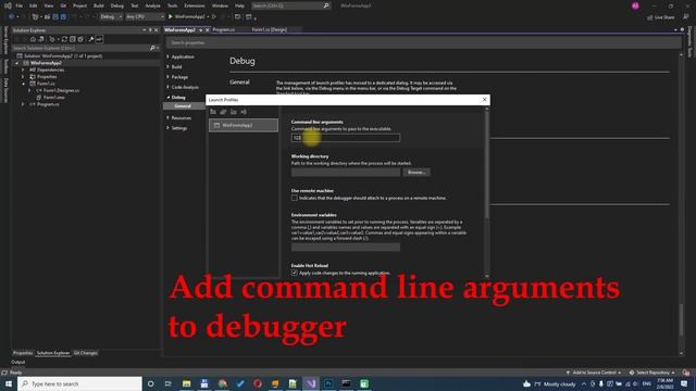 Visual Studio command line arguments | Visual Studio 2022 command line arguments смотреть онлайн