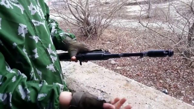 [ОБЗОР] CYMA - АКС 74 AKS 74 СМ040 AEG airsoft (страйкбол) смотреть онлайн