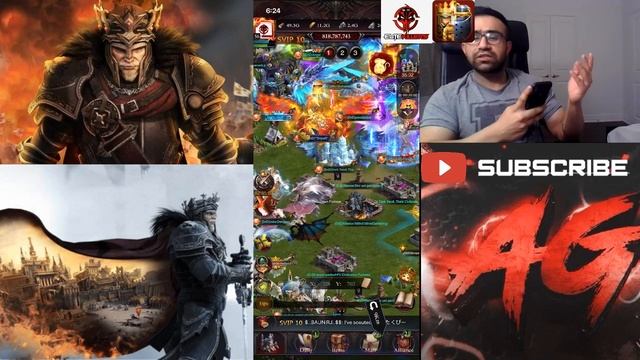 Clash Of Kings - Live Stream Q & A 2.0 смотреть онлайн