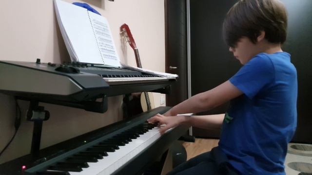 Der Flohwalzer - pian смотреть онлайн