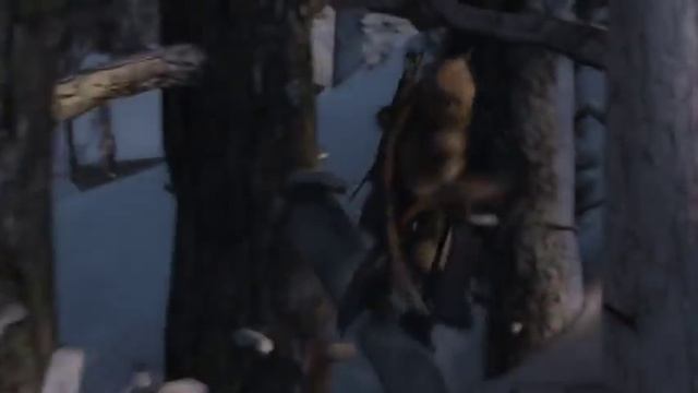 Официальный анонс Assassin's Creed 3 от Ubisoft. Тизерный ролик. смотреть онлайн