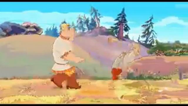 Алёша Попович - под песню Токио Хотел Girl Got a G смотреть онлайн