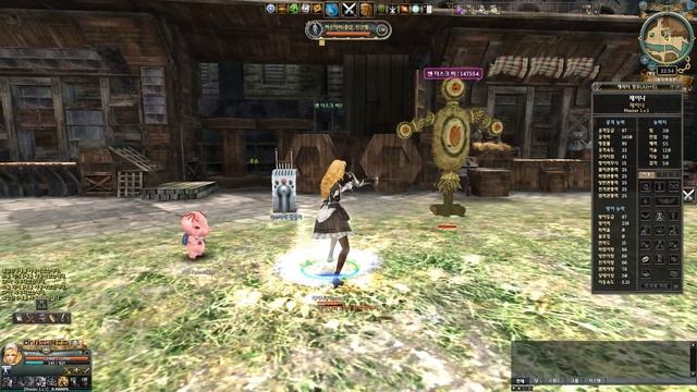 Granado Espada New NPC Jaina All Skill Motion смотреть онлайн