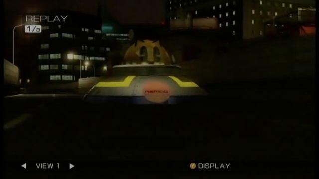 Ridge Racer 6 Pac-Man Mirror race смотреть онлайн