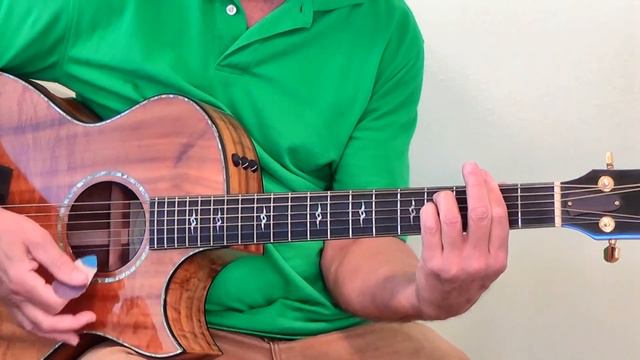 How to play Runaway by Del Shannon - Guitar Lesson смотреть онлайн