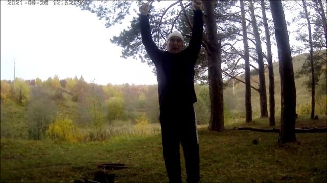Имитация лыжных ходов на грунте - обязательный элемент в подготовке лыжника-любителя смотреть онлайн