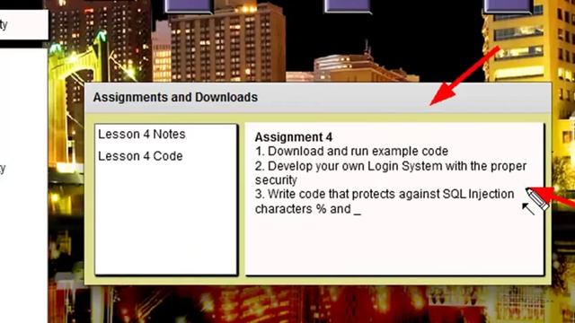 PHP Programming Assignment 4 смотреть онлайн