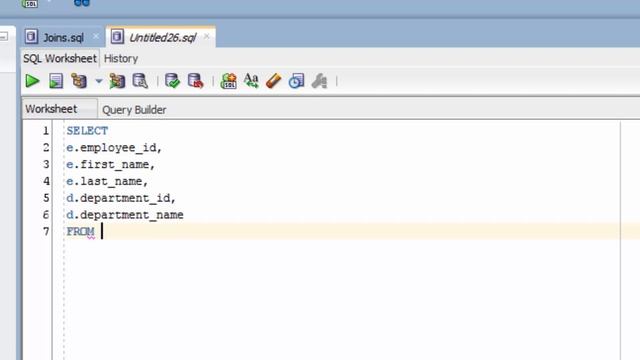 Natural Join (Introduction to Oracle SQL) смотреть онлайн