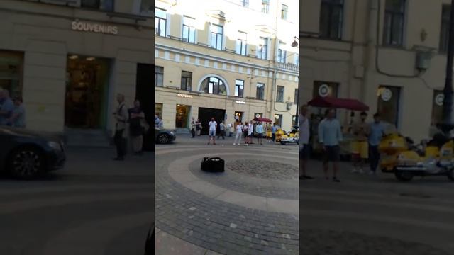 Санкт-Петербург Большая Морская/Невский проспект смотреть онлайн