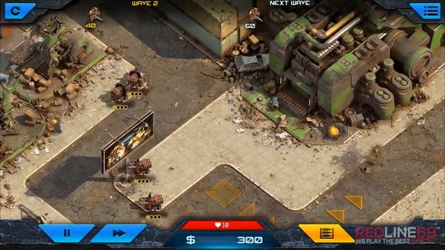 Epic War TD 2 - Chapter 1 • Level 1 - Arcade │ Redline69 Games смотреть онлайн