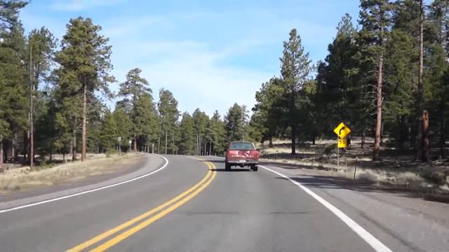 Движение по дороге США: От Флагстаффа до Гранд Каньона смотреть онлайн