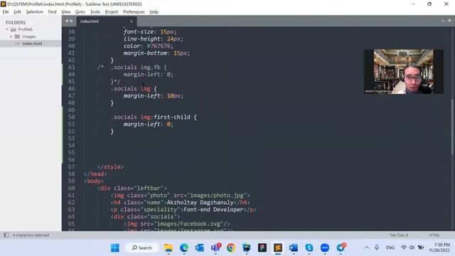 Лекция #4 - Комбинторы и псевдо классы | HTML CSS курсы смотреть онлайн