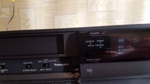 Panasonic NV-F65EG.Видеомагнитофон.