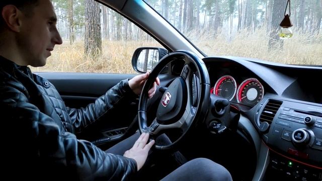 Хонда Аккорд 8 Honda Accord 2 4 TypeS Обзор надежного японца от Иваныча. смотреть онлайн