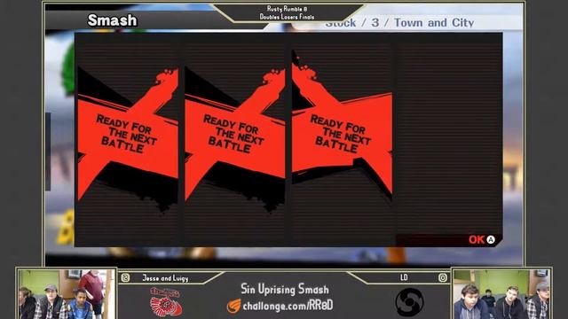 Rusty Rumble #8 (Doubles Losers Finals) Jesse & Luigy VS LD смотреть онлайн