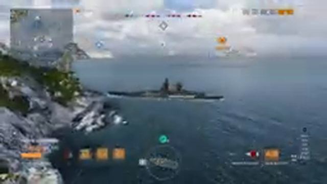 Luckiest Solo Warrior - World of Warships: Legends (WOWS) смотреть онлайн