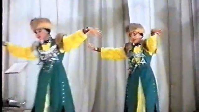 Башкирский танец Бурзяночка. смотреть онлайн