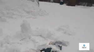 Работа септика зимой