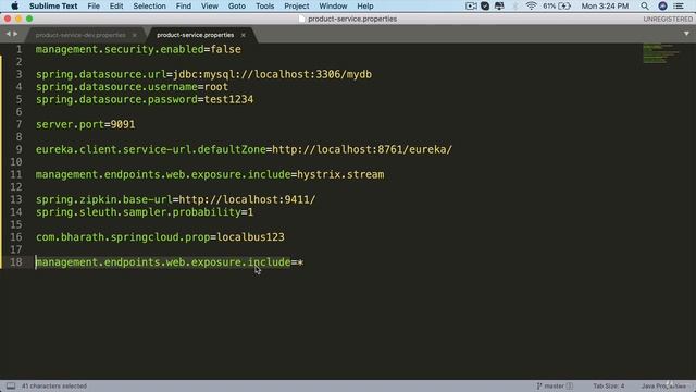 Spring Cloud Config Refresh смотреть онлайн