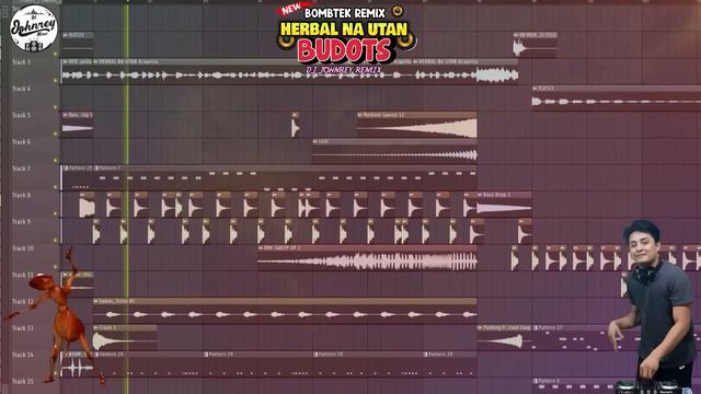 HERBAL NA UTAN - VIRAL BUDOTS REMIX 2023 - DJ JOHNREY REMIX смотреть онлайн
