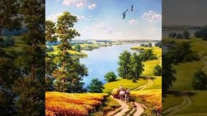 ПРОЩАНИЕ С ЛЕТОМ Константин Паустовский