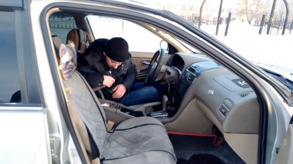 Тест драйв Ниссан Максима А33, Nissan Maxima для Арабского рынка