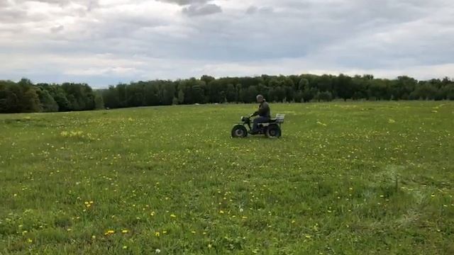 Трицикл самодельный. смотреть онлайн