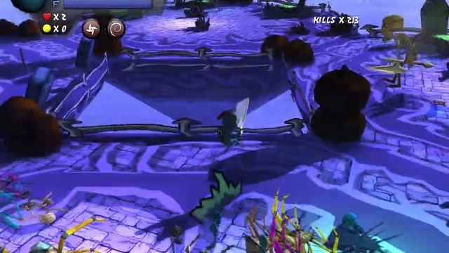 Ninja Guy - PC / MAC Graphics (Trick Or Treat Arena) смотреть онлайн