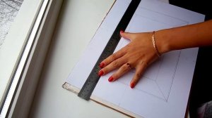 Как красиво оформить  рисунок.  Паспарту своими руками